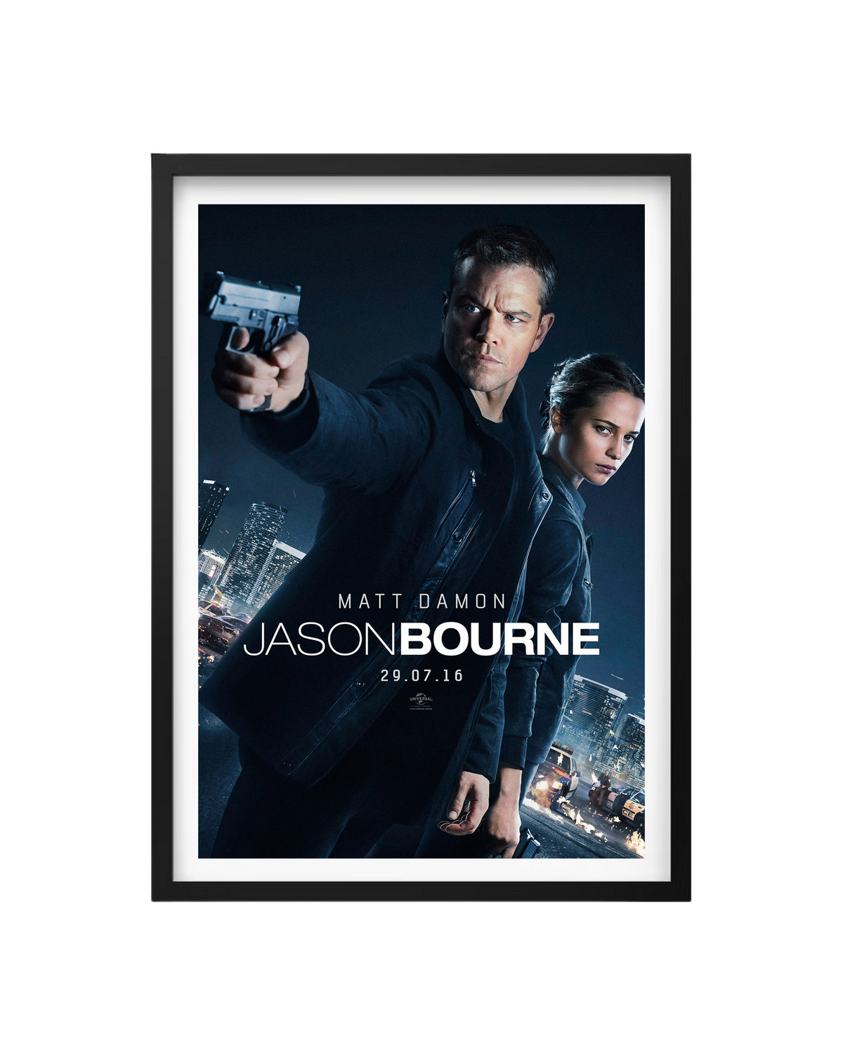Cuadro Jason Bourne