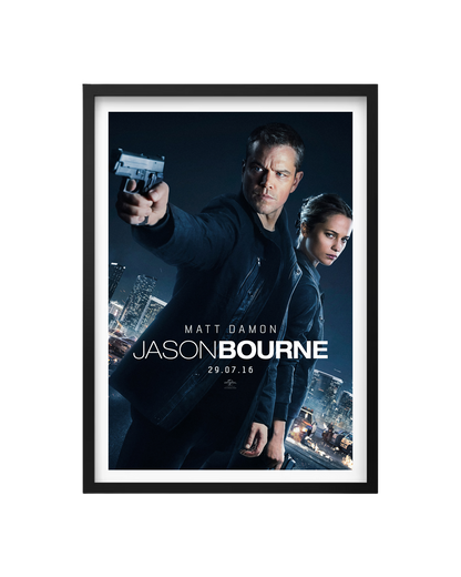 Cuadro Jason Bourne