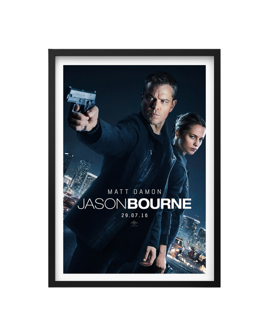 Cuadro Jason Bourne