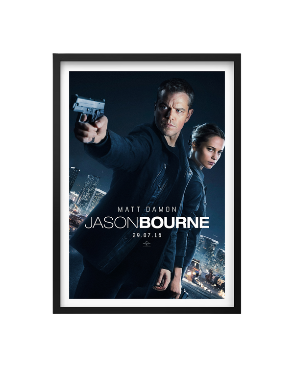 Cuadro Jason Bourne