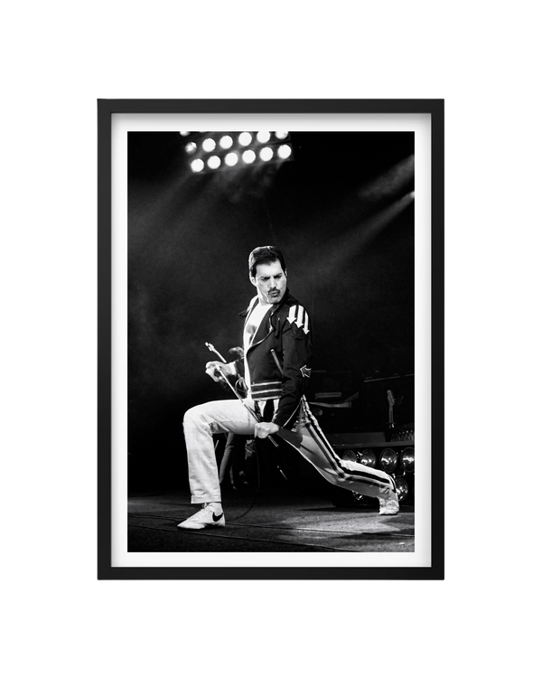 Cuadro Freddie Mercury (Queen) - Live