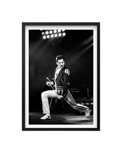 Cuadro Freddie Mercury (Queen) - Live