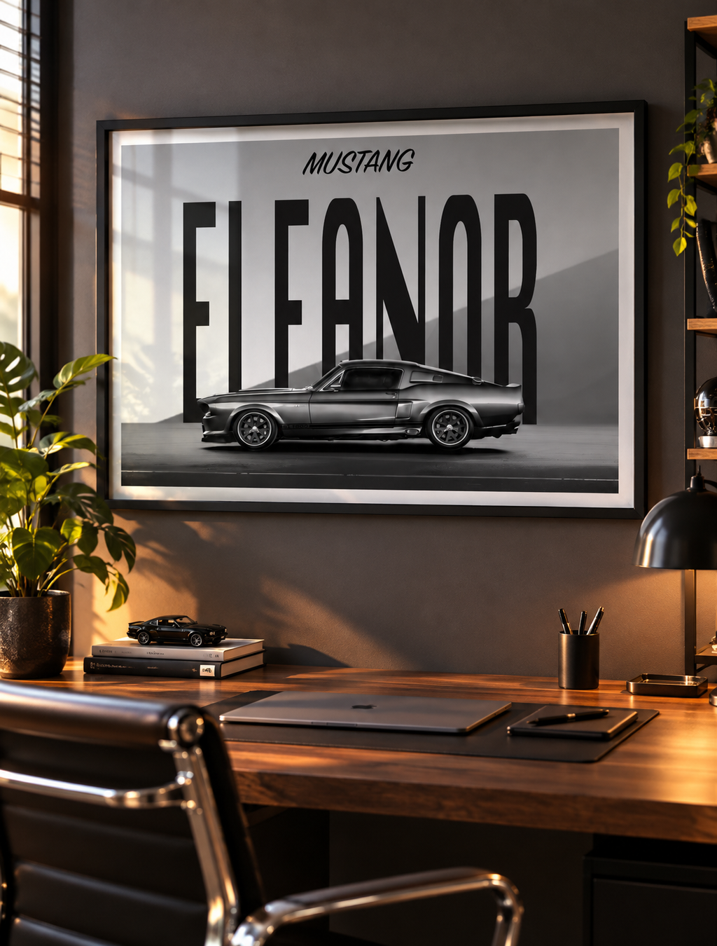 Cuadro Mustang Eleanor (Ford Shelby GT500)