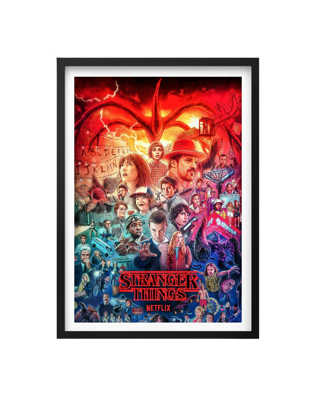 Cuadro Stranger Things