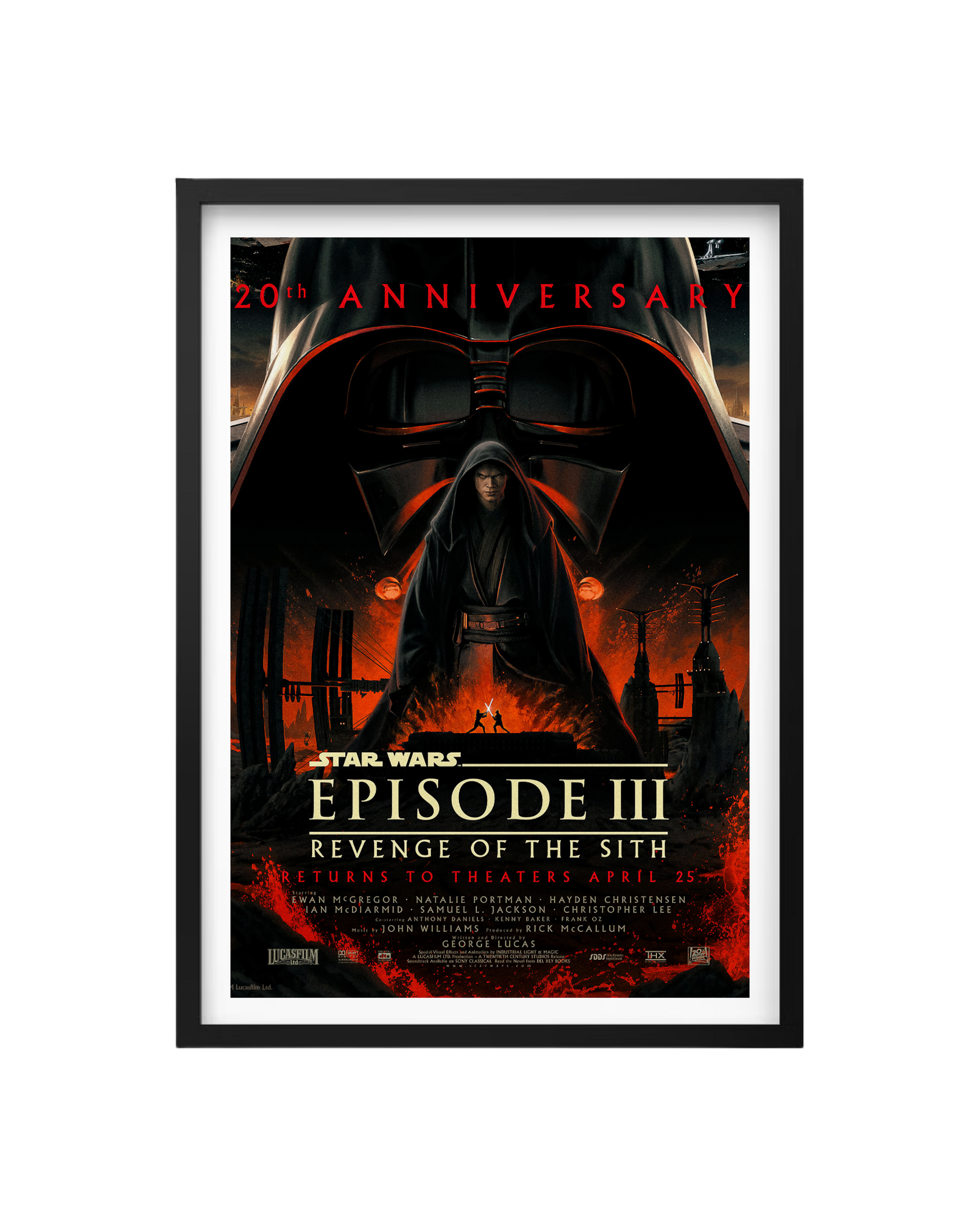 Cuadro Cuadro Star Wars Episodio III