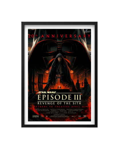Cuadro Cuadro Star Wars Episodio III