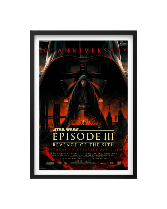 Cuadro Cuadro Star Wars Episodio III