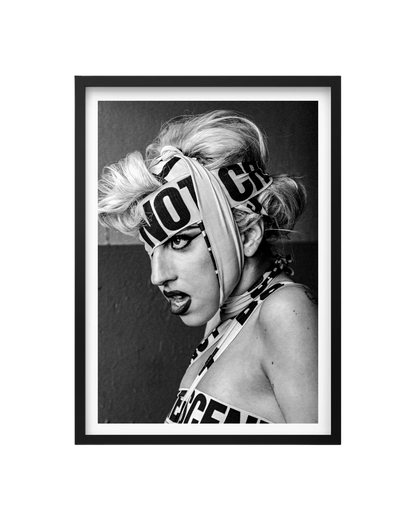 Cuadro Lady Gaga: Advertencia de Ícono