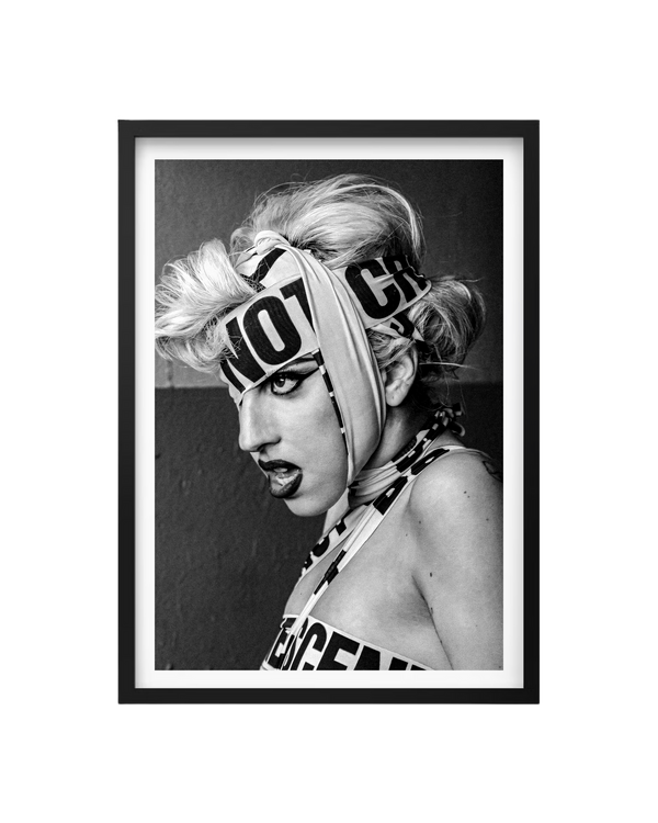 Cuadro Lady Gaga: Advertencia de Ícono