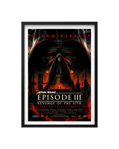 Cuadro Cuadro Star Wars Episodio III