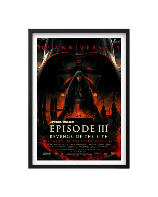 Cuadro Cuadro Star Wars Episodio III