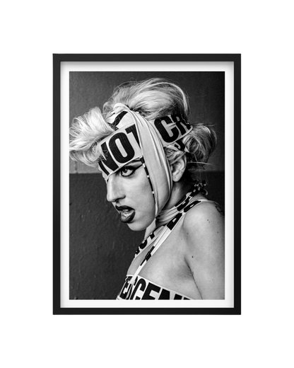 Cuadro Lady Gaga: Advertencia de Ícono