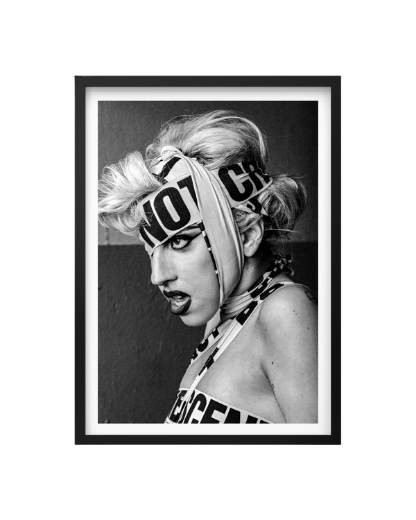 Cuadro Lady Gaga: Advertencia de Ícono