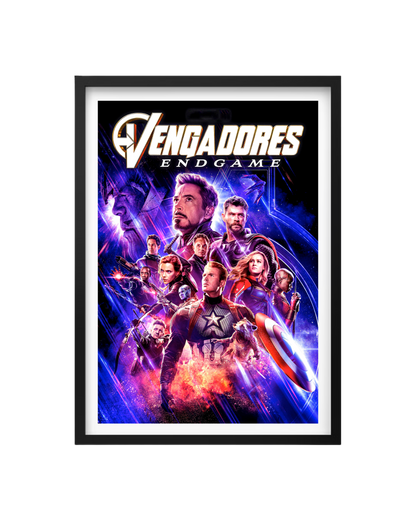 Cuadro Avengers: Endgame