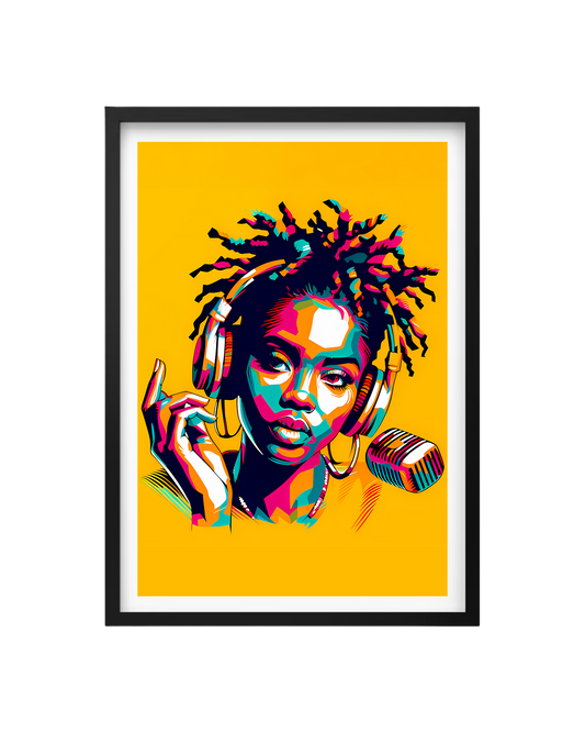 Cuadro Lauryn Hill
