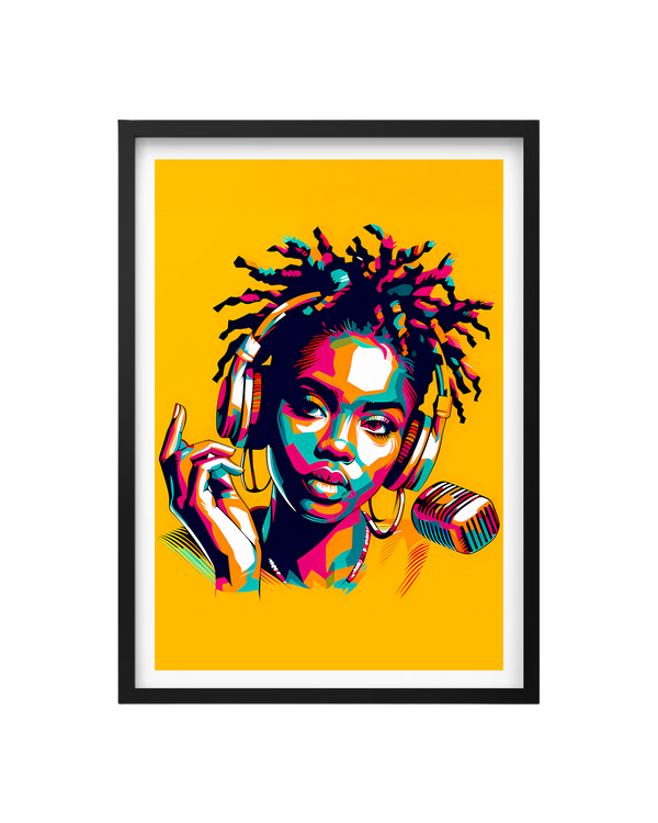 Cuadro Lauryn Hill