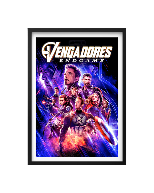 Cuadro Avengers: Endgame