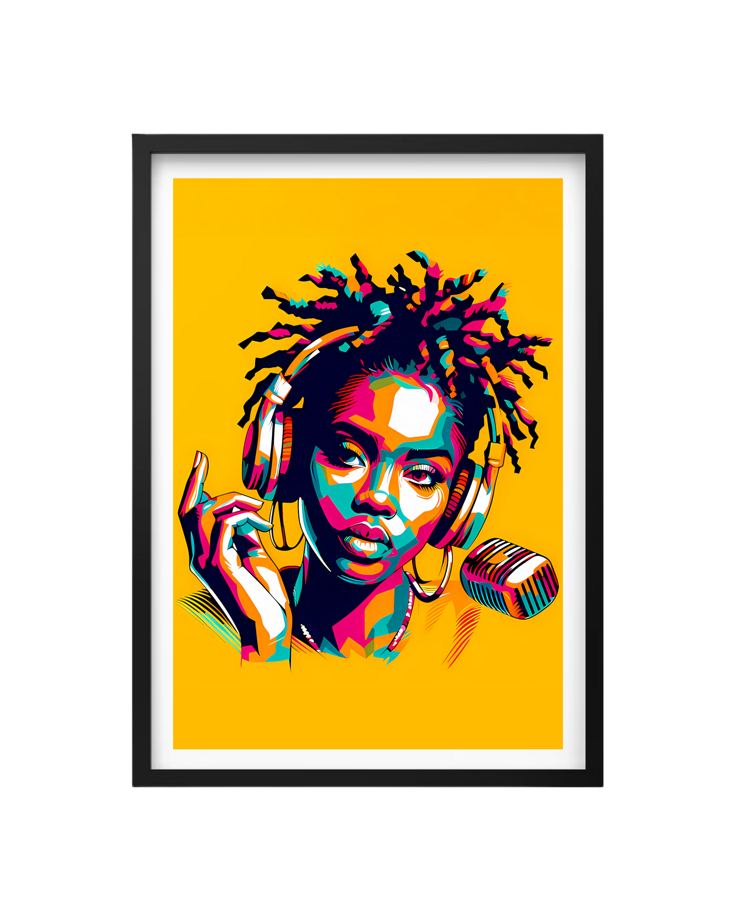 Cuadro Lauryn Hill