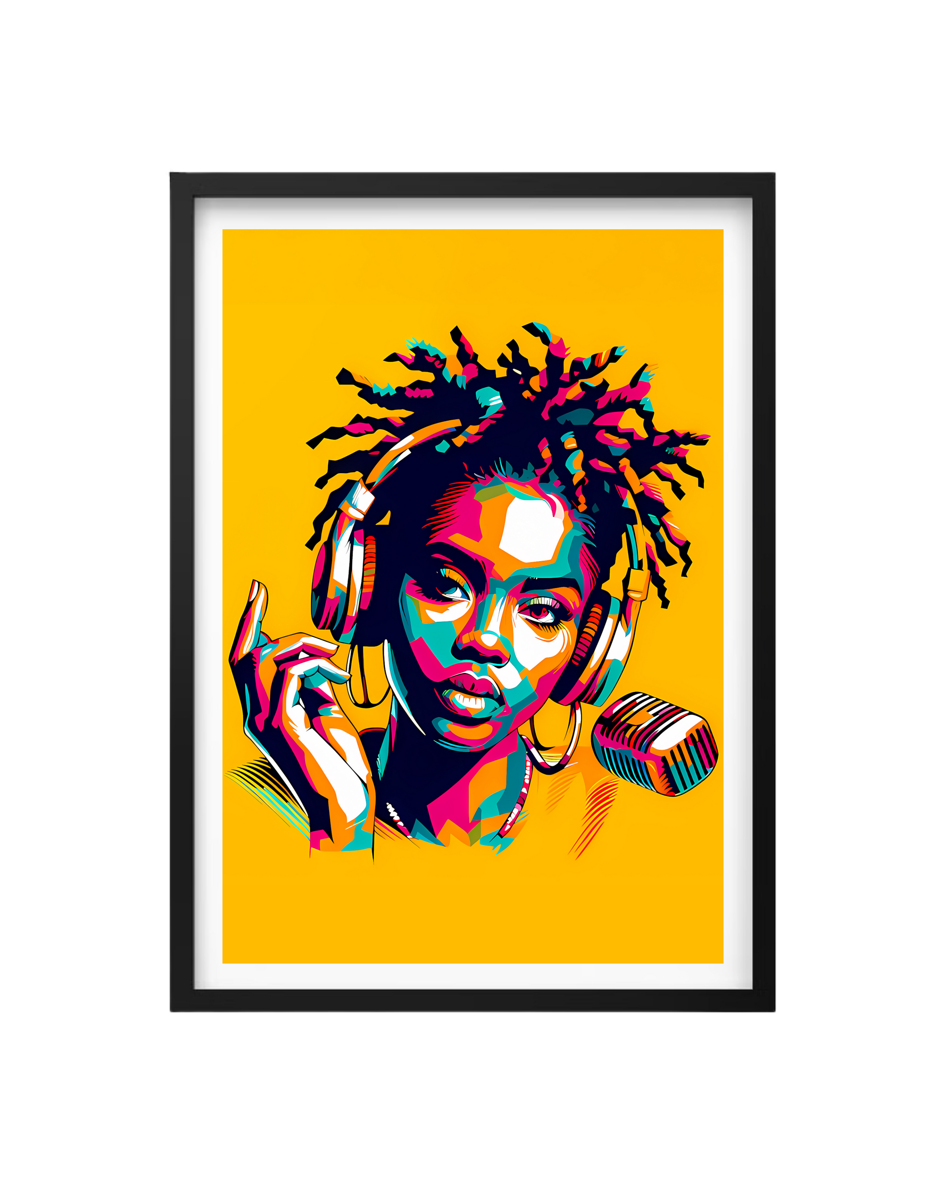 Cuadro Lauryn Hill