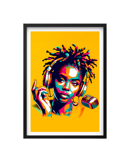 Cuadro Lauryn Hill