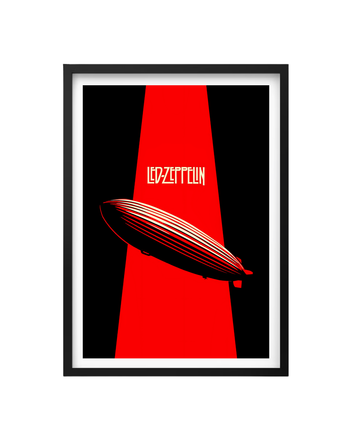 Cuadro Led Zeppelin - La Leyenda del Dirigible