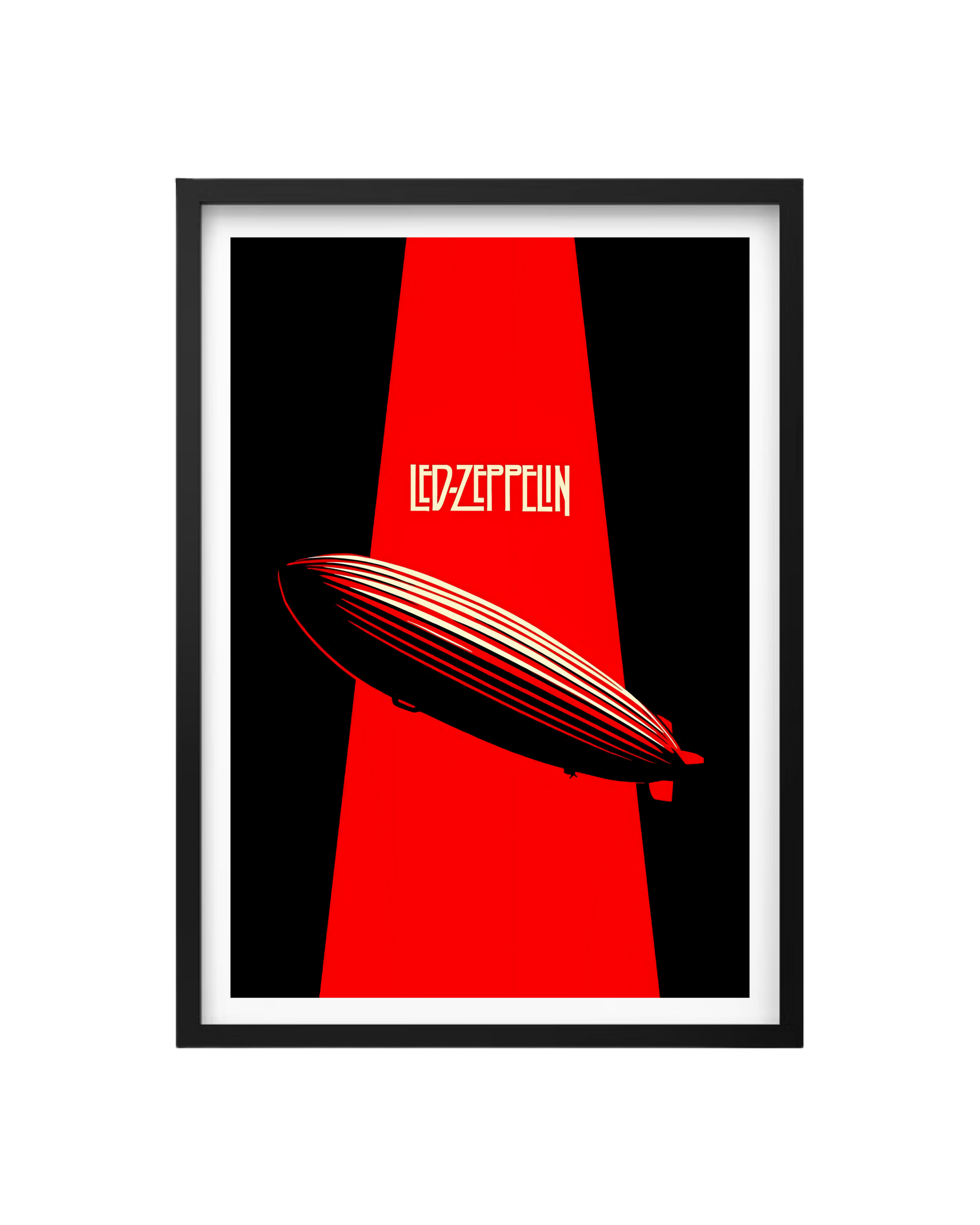Cuadro Led Zeppelin - La Leyenda del Dirigible