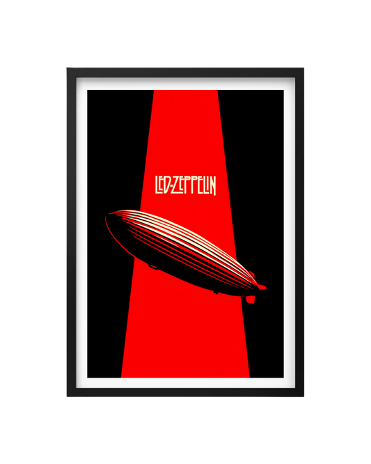 Cuadro Led Zeppelin - La Leyenda del Dirigible