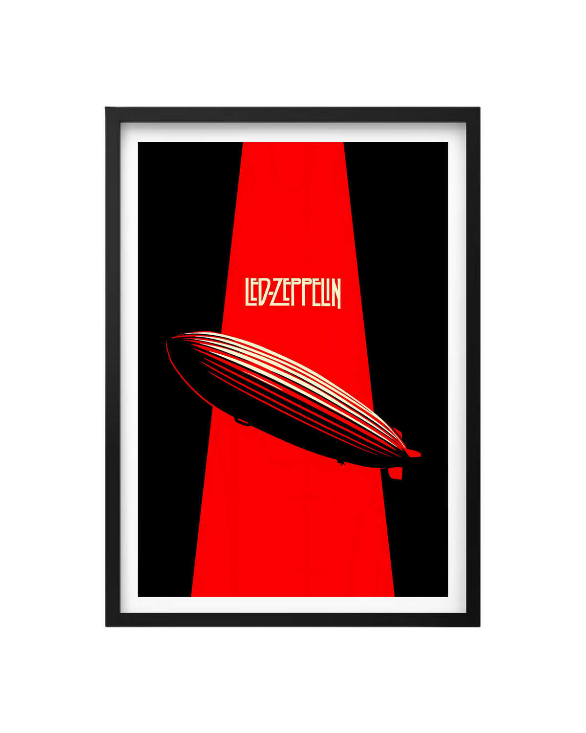 Cuadro Led Zeppelin - La Leyenda del Dirigible