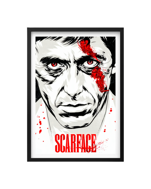 Cuadro Scarface (Cara-cortada) Al Pacino