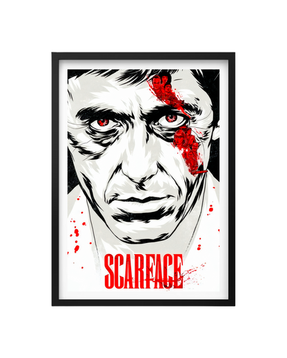 Cuadro Scarface (Cara-cortada) Al Pacino