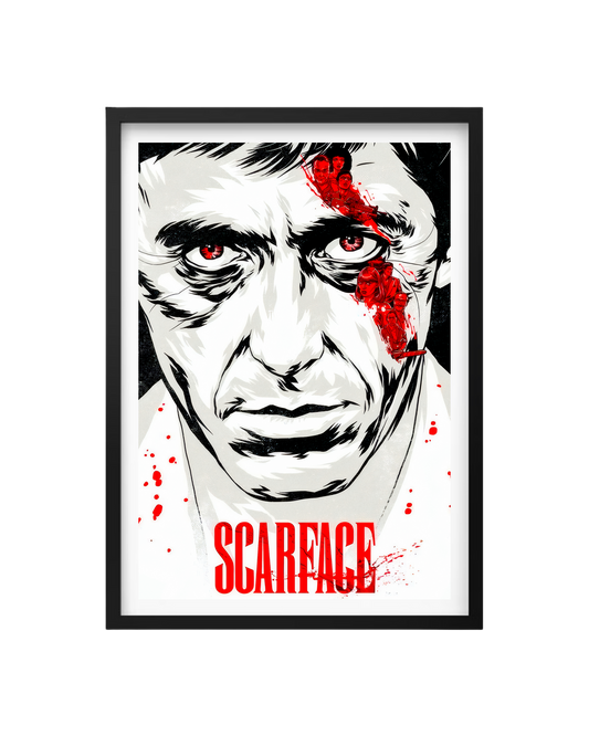 Cuadro Scarface (Cara-cortada) Al Pacino