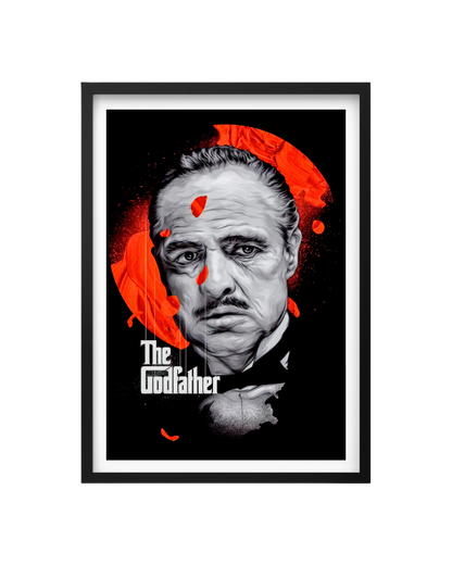 Cuadro The Godfather (El Padrino)