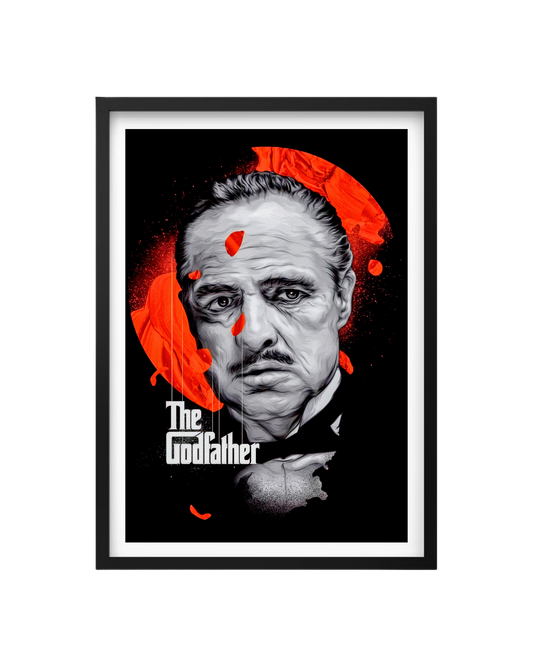 Cuadro The Godfather (El Padrino)