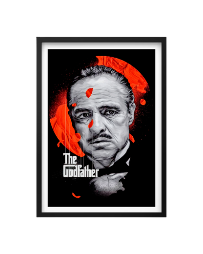 Cuadro The Godfather (El Padrino)