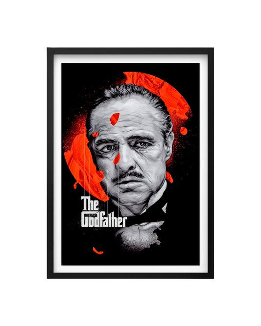 Cuadro The Godfather (El Padrino)