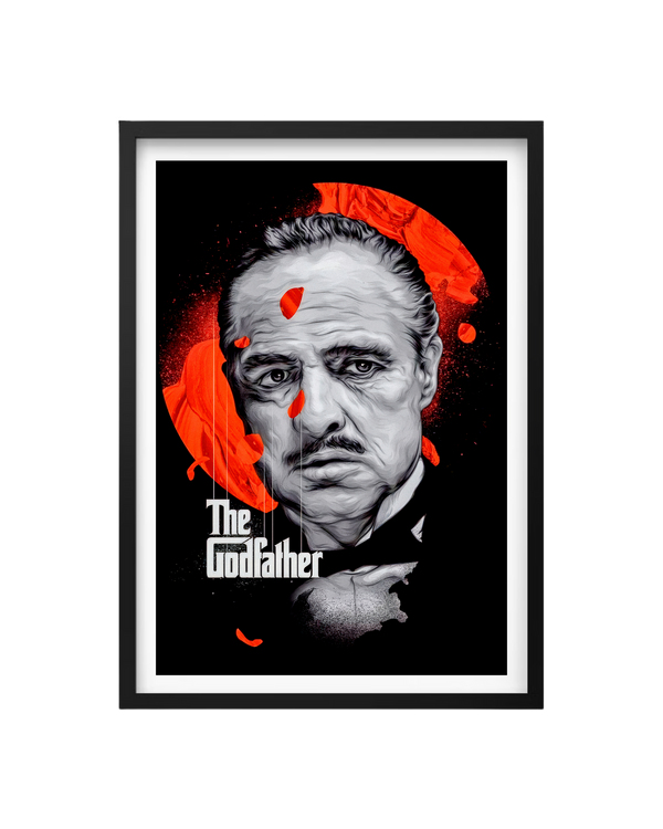 Cuadro The Godfather (El Padrino)