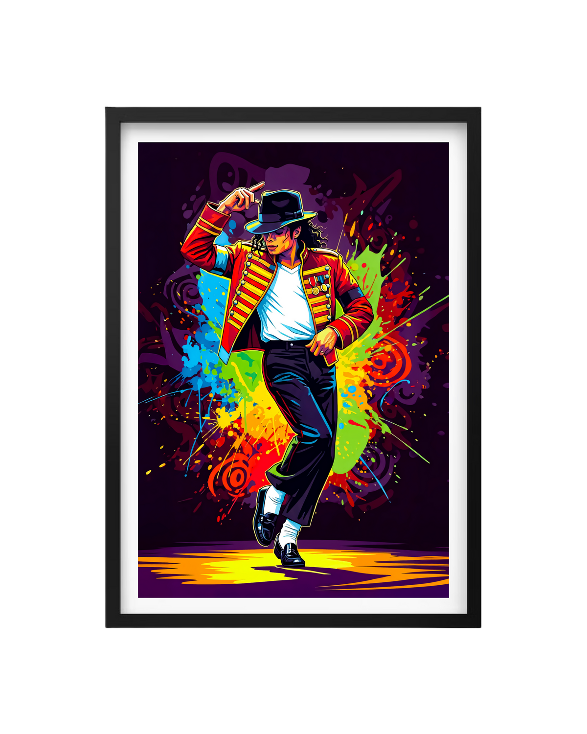 Cuadro King of Pop - Michael Jackson