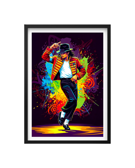 Cuadro King of Pop - Michael Jackson