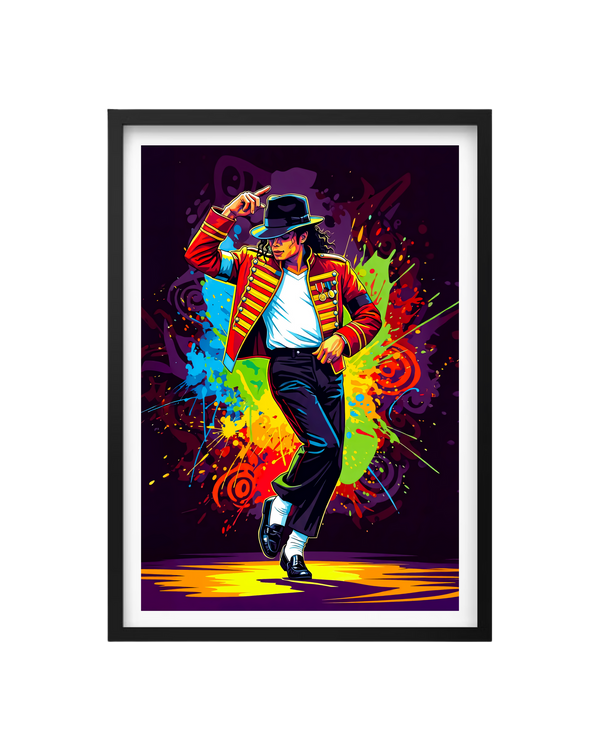 Cuadro King of Pop - Michael Jackson