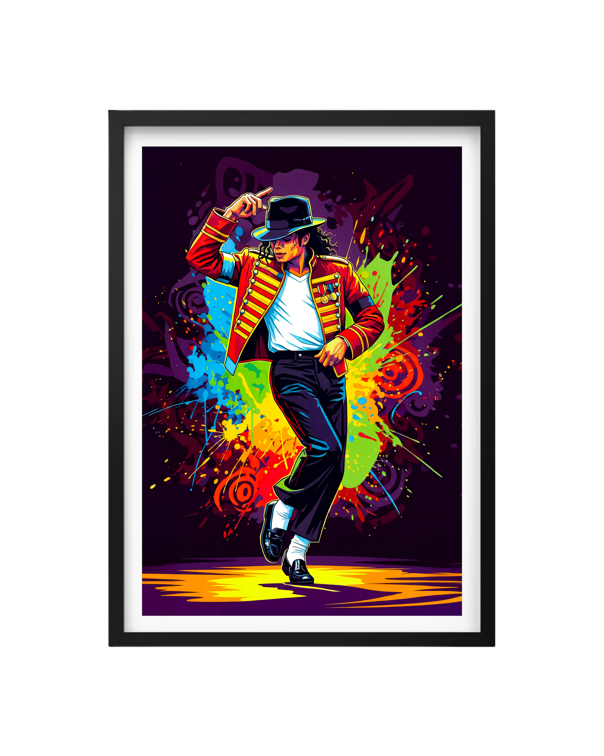 Cuadro King of Pop - Michael Jackson