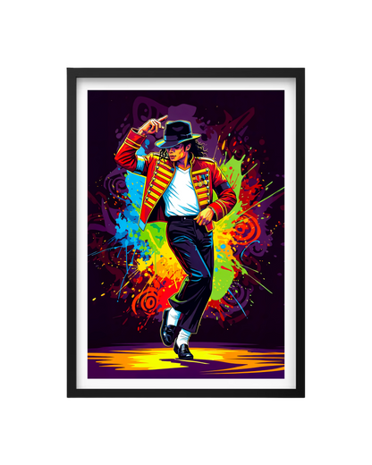 Cuadro King of Pop - Michael Jackson