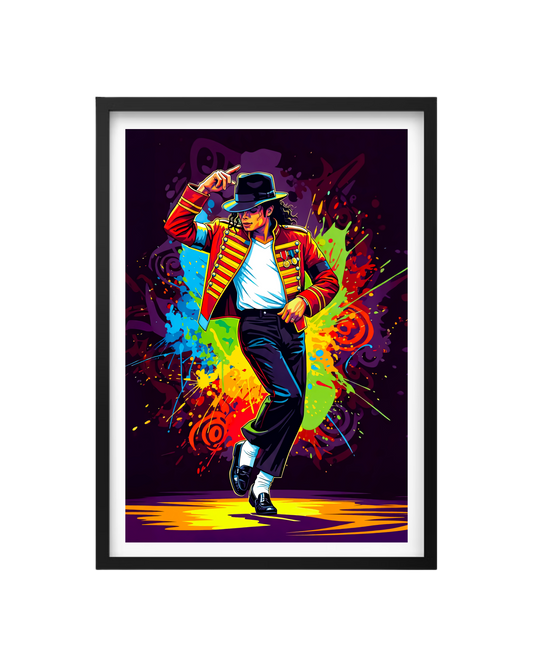 Cuadro King of Pop - Michael Jackson