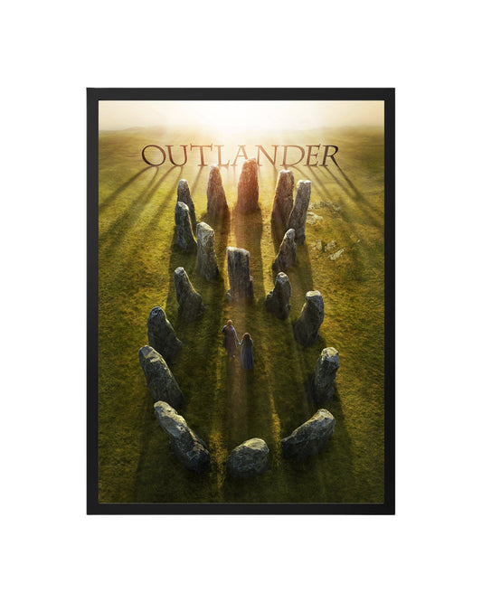 Cuadro Outlander – El Círculo de Piedras