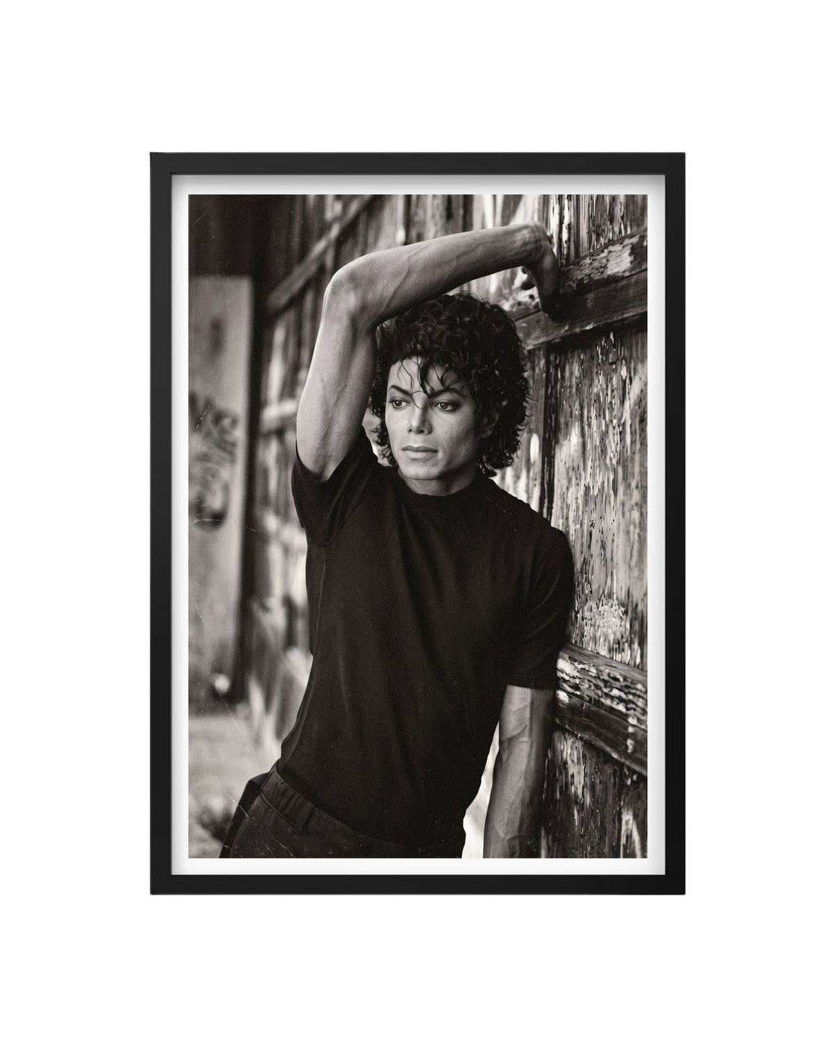Cuadro Michael Jackson – Bad Era