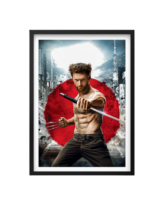 Cuadro Wolverine X-Men Logan