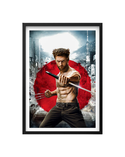 Cuadro Wolverine X-Men Logan
