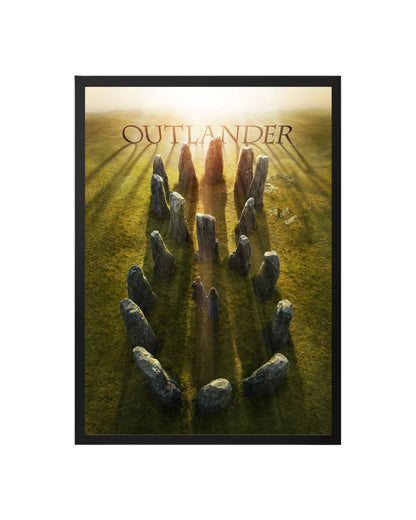 Cuadro Outlander – El Círculo de Piedras