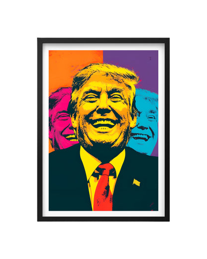 Cuadro Donald Trump Pop Art