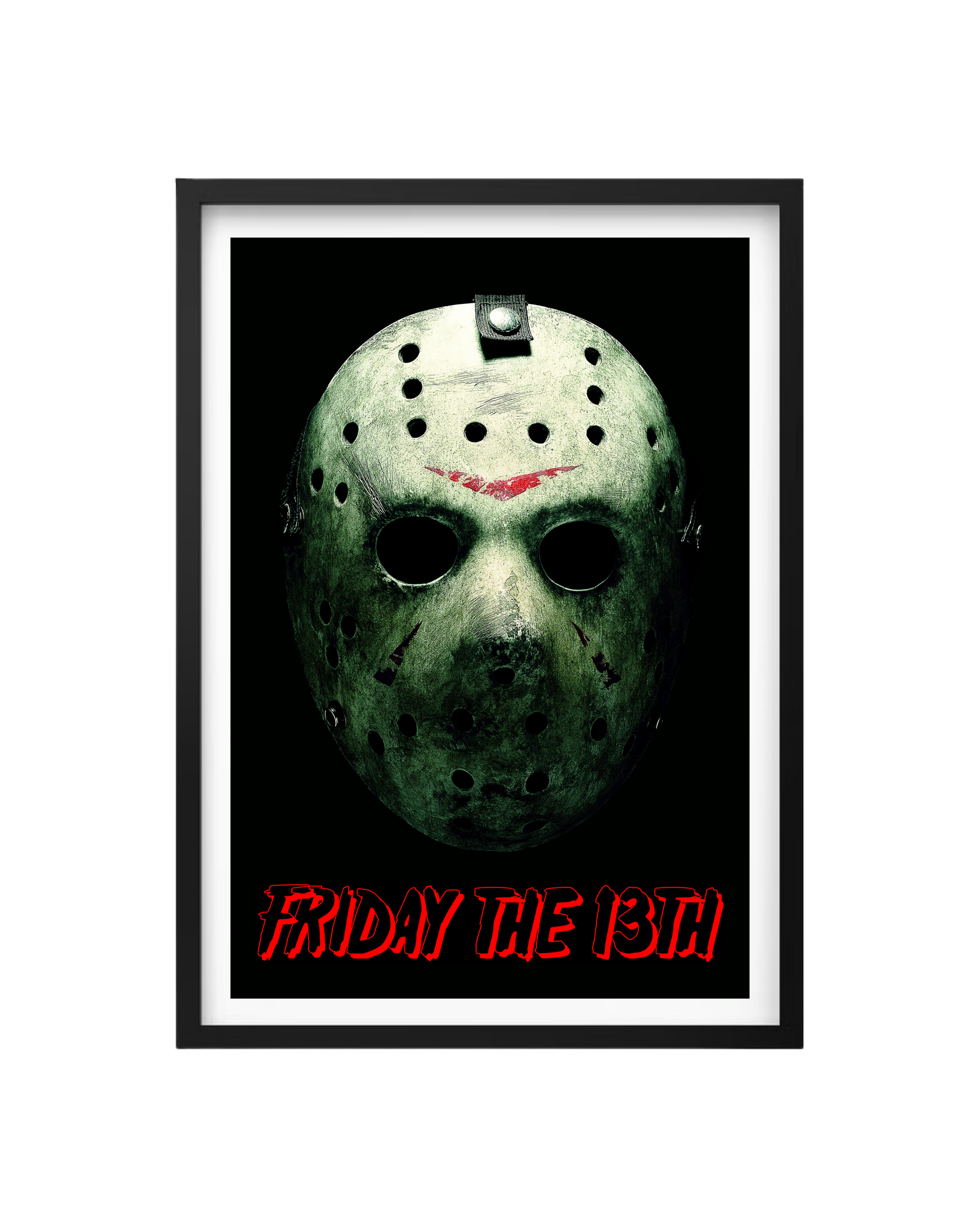 Cuadro The Friday 13 (Viernes 13 / Jason)