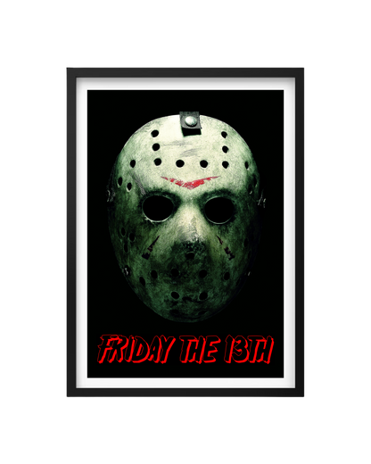 Cuadro The Friday 13 (Viernes 13 / Jason)